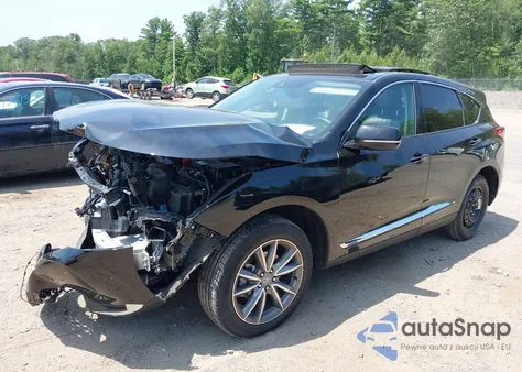 2024 Acura Rdx Technology Package from USA, damaged, VIN 5J8TC2H51RL029164